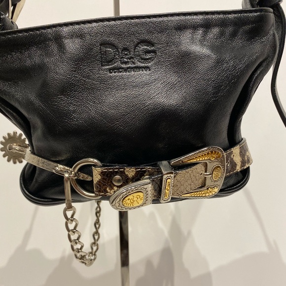 Sold! Vintage Dolce and Gabbana mini spur bag - Picture 2 of 8